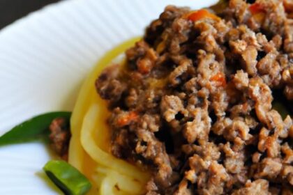 Budget Bites: Delicious Cheap Meals with Ground Beef