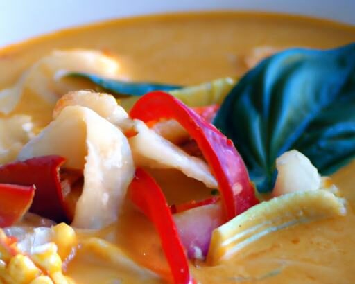 One-Pot Thai Red Curry Soup: Quick, Flavorful Comfort Bowl