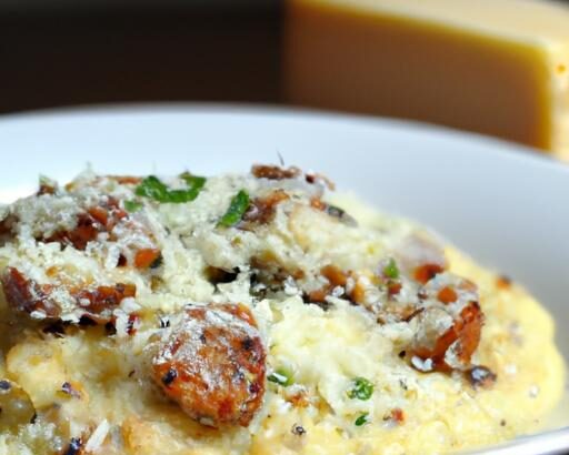 Budget-Friendly Grits with Cheese & Sausage: A Savory Delight
