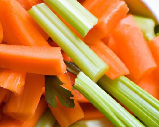 Budget Bites: Tasty Meals Featuring Carrots and Celery