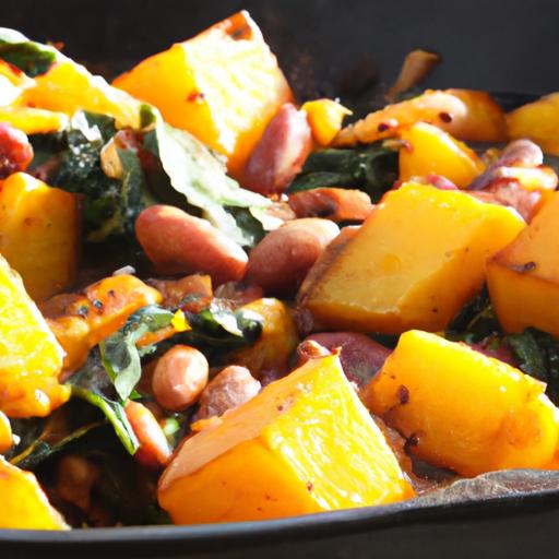 Budget-Friendly Sweet Potato & Black Bean Skillet Magic