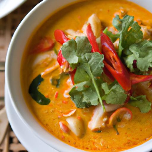 One-Pot Thai Red Curry Soup: Quick, Flavorful Comfort Bowl