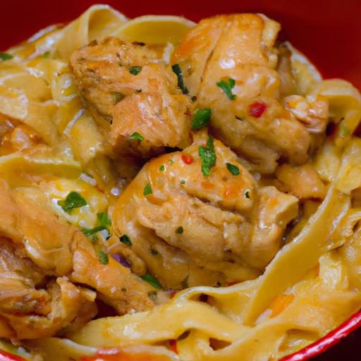 One-Pot Chicken Paprikash with Noodles: Cozy Comfort Meal