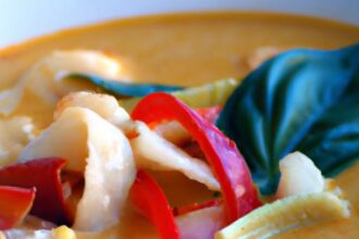 One-Pot Thai Red Curry Soup: Quick, Flavorful Comfort Bowl