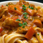 One-Pot Chicken Paprikash with Noodles: Cozy Comfort Meal