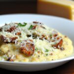 Budget-Friendly Grits with Cheese & Sausage: A Savory Delight