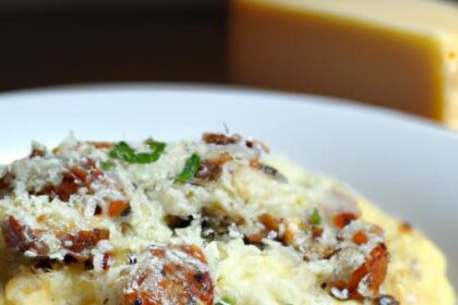 Budget-Friendly Grits with Cheese & Sausage: A Savory Delight