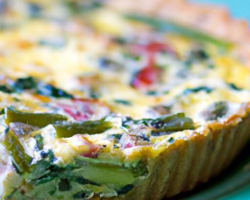 Budget-Friendly Crustless Quiche: Savory Savings & Flavor