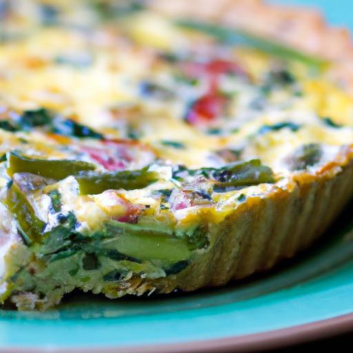 Budget-Friendly Crustless Quiche: Savory Savings & Flavor