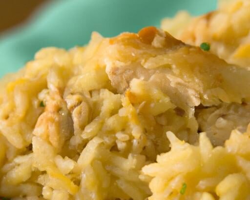 One-Pot Chicken and Rice Casserole: Simple, Savory Delight