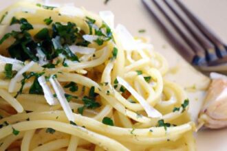 Delicious Aglio e Olio: Garlic Pasta Under $5 Meal Idea