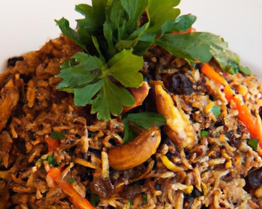 Transform Leftover Rice into Flavorful Mujadara Magic