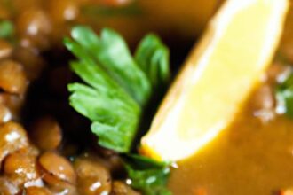 Hearty & Timeless: The Art of Classic Lentil Soup