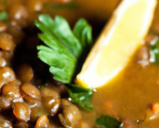 Hearty & Timeless: The Art of Classic Lentil Soup