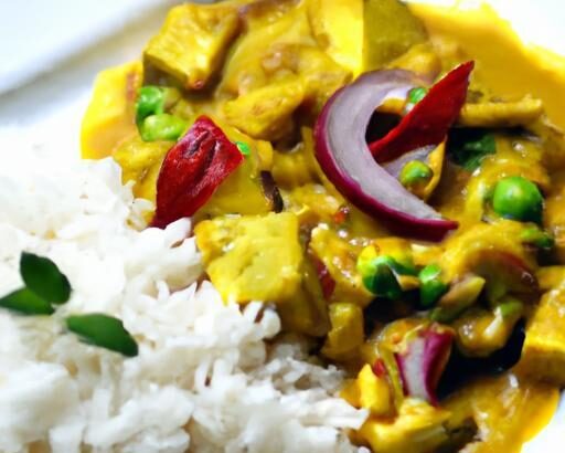 Transform Leftover Rice into a Quick, Flavorful Curry Feast