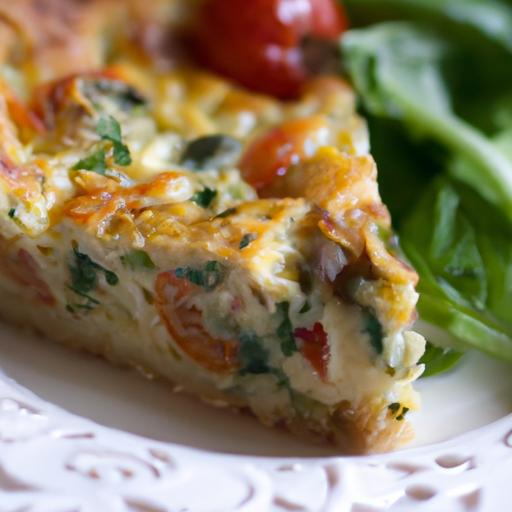 Budget-Friendly Crustless Quiche: Savory Savings & Flavor
