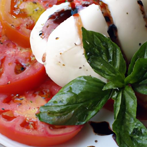 Fresh & Frugal: Crafting a Budget-Friendly Caprese Salad