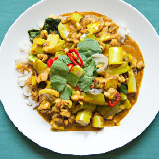 Transform Leftover Rice into a Quick, Flavorful Curry Feast