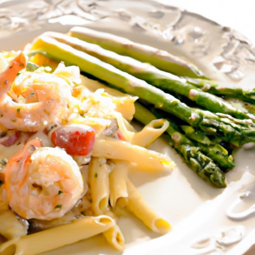 Savor the Flavor: One-Pot Shrimp & Asparagus Pasta Delight