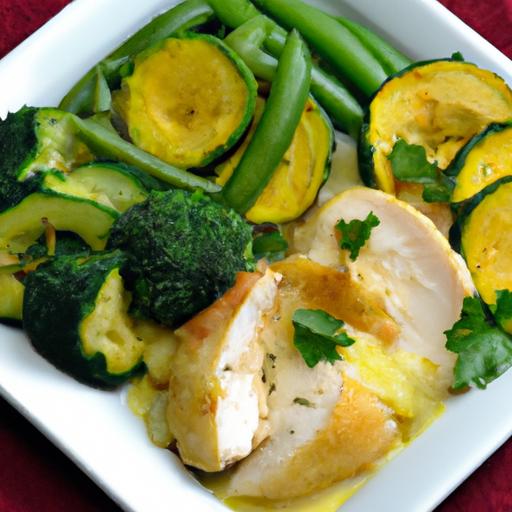 Budget-Friendly Balsamic Chicken & Veggie Bake Recipe