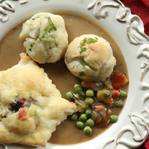 One-Pot Chicken & Biscuits: Cozy Dumplings Made Easy