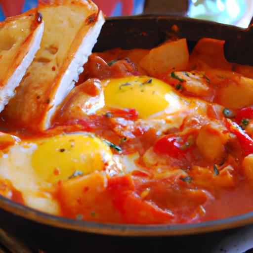One-Pot Shakshuka: Quick, Flavorful Canned Tomato Delight