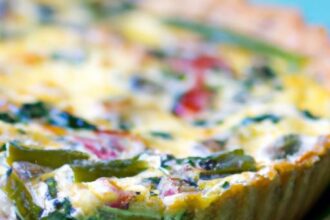 Budget-Friendly Crustless Quiche: Savory Savings & Flavor