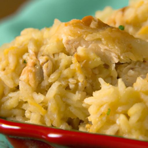 One-Pot Chicken and Rice Casserole: Simple, Savory Delight