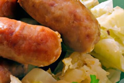 One-Pot Low-Carb Sausage & Cabbage: Simple, Savory, Satisfying