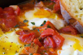 One-Pot Shakshuka: Quick, Flavorful Canned Tomato Delight
