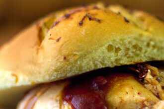 Speedy BBQ Chicken Sandwiches: Flavor Fast & Fresh