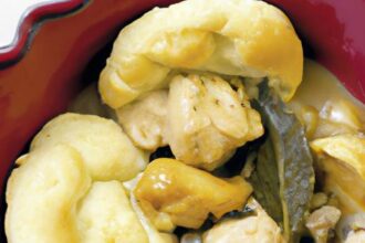 One-Pot Chicken & Biscuits: Cozy Dumplings Made Easy