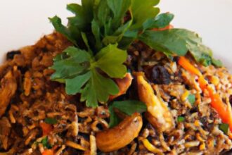 Transform Leftover Rice into Flavorful Mujadara Magic