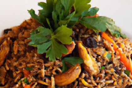 Transform Leftover Rice into Flavorful Mujadara Magic