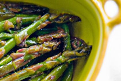 Creative Ways to Transform Canned Asparagus into Delicious Dishes