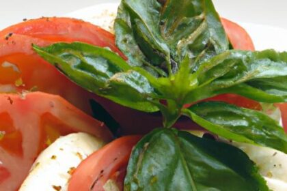 Fresh & Frugal: Crafting a Budget-Friendly Caprese Salad