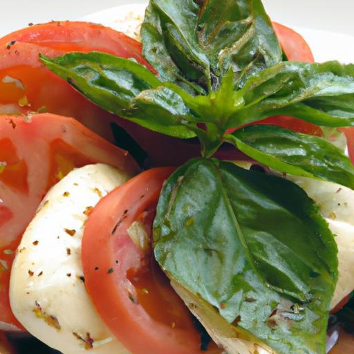 Fresh & Frugal: Crafting a Budget-Friendly Caprese Salad