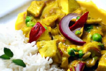 Transform Leftover Rice into a Quick, Flavorful Curry Feast