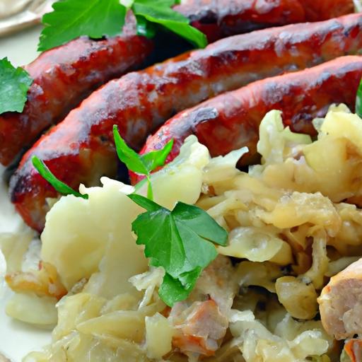 One-Pot Low-Carb Sausage & Cabbage: Simple, Savory, Satisfying