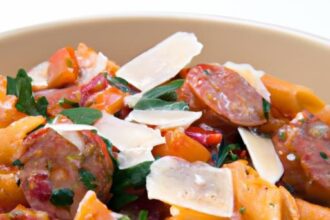 Savor Simple & Speedy One-Pot Sausage Pasta Magic