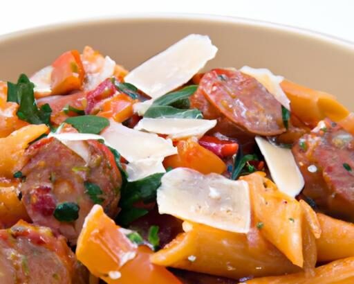 Savor Simple & Speedy One-Pot Sausage Pasta Magic
