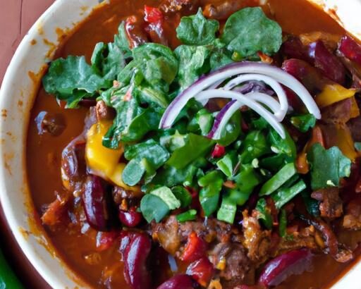 Crafting Bold & Zesty Chili: Ultimate Scratch-Made Guide
