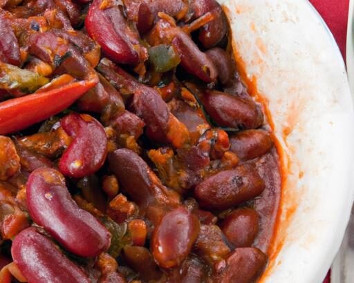 Hearty Big Batch Chili with Perfectly Cooked Dried Beans