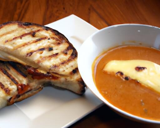 Cozy Comfort: Budget-Friendly Grilled Cheese & Tomato Soup