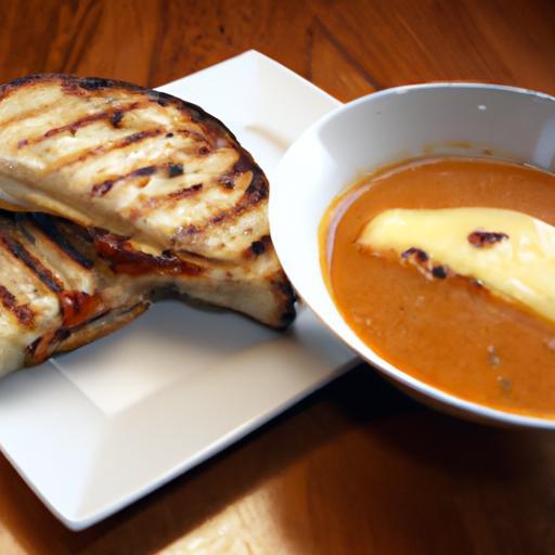 Cozy Comfort: Budget-Friendly Grilled Cheese & Tomato Soup