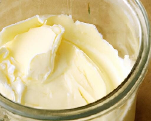 Churn Charm: Crafting Creamy Homemade Butter in a Jar