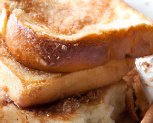 Crunchy Cinnamon Sugar Toast with Crusts: A Sweet Revival