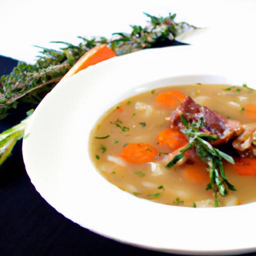 Hearty Harmony: Crafting Perfect Short Rib and Barley Soup