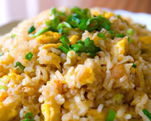 Fluffy & Easy: Mastering the Perfect Simple Egg Fried Rice
