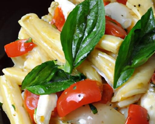 Budget-Friendly Caprese Pasta Skillet: Easy & Delicious!